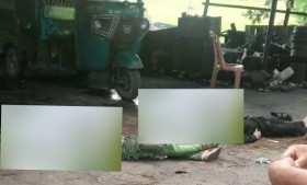 ব্রাশফায়ারে ৩ জেএসএস সদস্যকে হত্যা, দু’জনকে অস্ত্রের মুখে অপহরণ